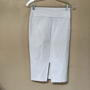 ABN White Pencil Skirt Size Medium